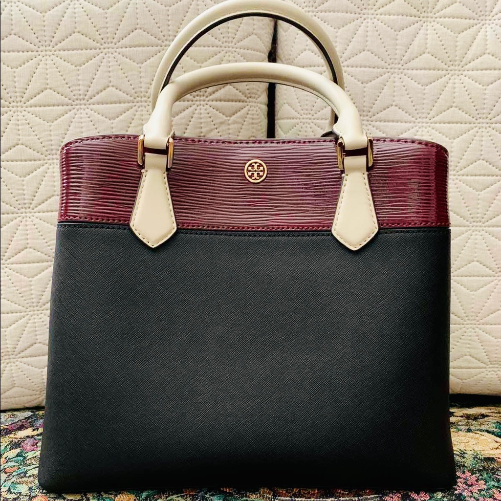 Tory Burch Robinson Triple Compartment Bag